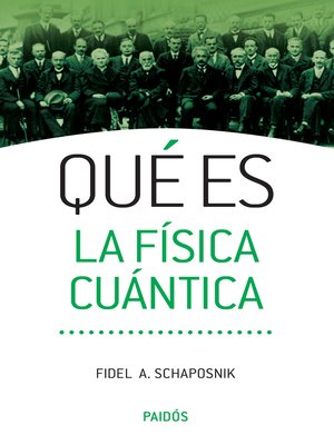 cover image of Qué es la física cuántica
